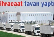 Gaziantep ihracatı tavan yaptı 