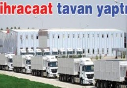 Gaziantep ihracatı tavan yaptı 
