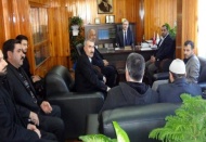 Gaziantep İl Müftüsü Prof. Dr. Bakkal'a ziyaret