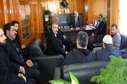 Gaziantep İl Müftüsü Prof. Dr. Bakkal&#039;a ziyaret 