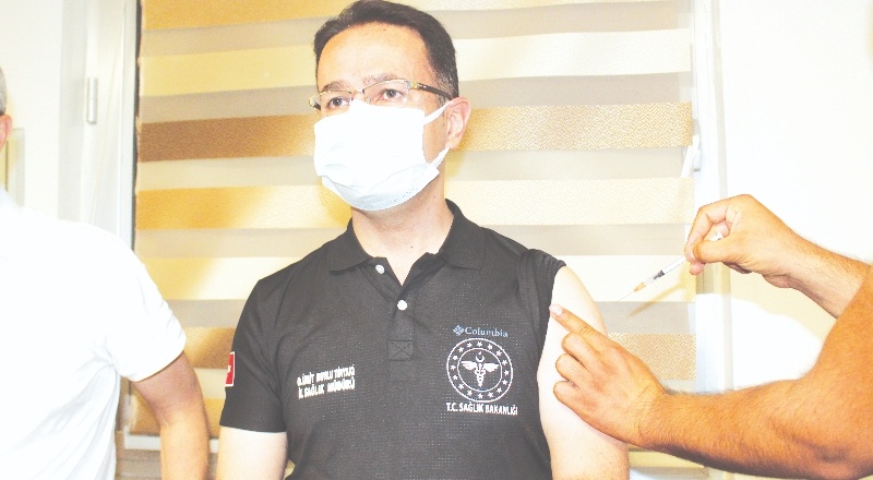 Gaziantep İl Sağlık Müdürü Tiryaki: Aşıdan başka çözüm yok