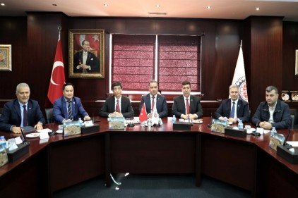 Gaziantep ile ekonomik ve ticari ilişkileri geliştireceğiz