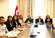 Gaziantep ile ilgili belirlenen sorunları ve çözüm önerilerini sundular