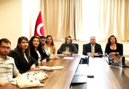 Gaziantep ile ilgili belirlenen sorunları ve çözüm önerilerini sundular
