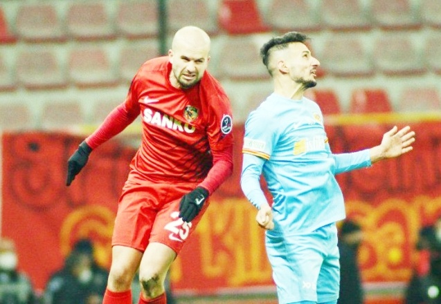 Gaziantep ile Kayserispor 6. randevuda
