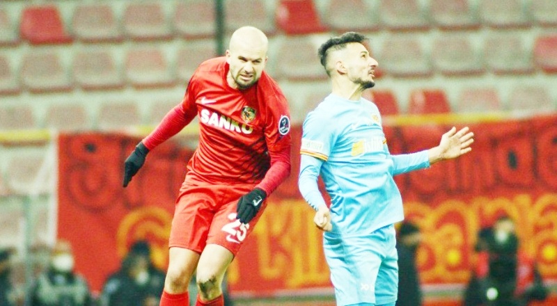 Gaziantep ile Kayserispor 6. randevuda
