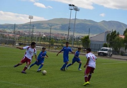 Gaziantep ile Van oynadı