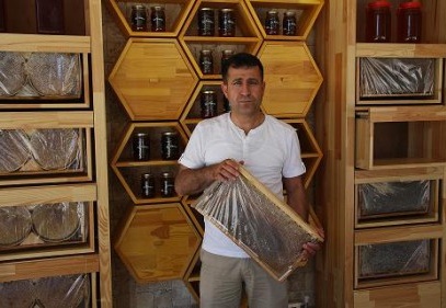 Gaziantep İli Arı Yetiştiricileri Birliği Başkanı Nebi Koca: Balın son kullanma tarihi yoktur