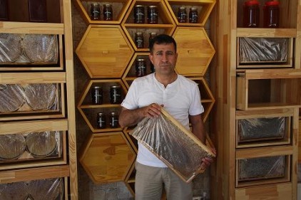 Gaziantep İli Arı Yetiştiricileri Birliği Başkanı Nebi Koca: Balın son kullanma tarihi yoktur