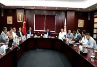 “Gaziantep İnşaat sektörünün Dış Pazarlara Açılımı” konuşuldu