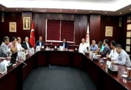 “Gaziantep İnşaat sektörünün Dış Pazarlara Açılımı” konuşuldu