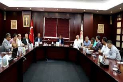 &#8220;Gaziantep İnşaat sektörünün Dış Pazarlara Açılımı&#8221; konuşuldu