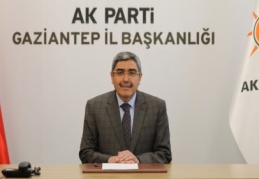 Gaziantep insanı yüreği ve cesareti kazanmıştır
