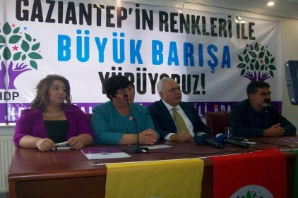 &#8220;Gaziantep, IŞİD&#8217;in üssü haline dönüştürüldü&#8221;