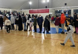 Gaziantep İslam Bilim ve Teknoloji Üniversite depremde binlerce vatandaşa kapılarını açtı