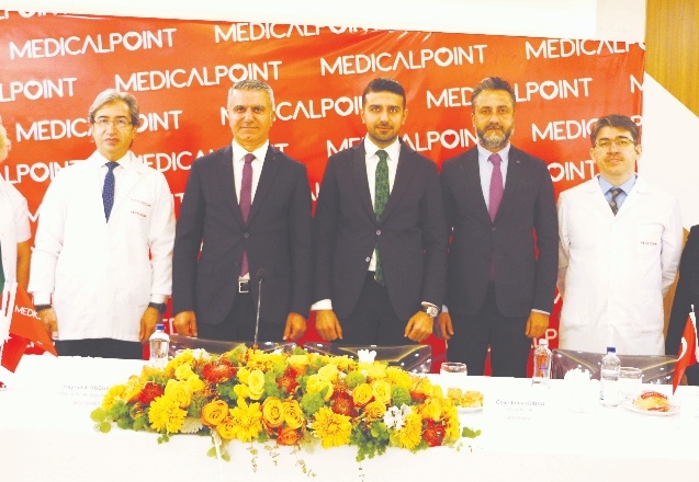 Gaziantep, İzmir ve Batman hastanelerinin yeni adı Medical Point Hastaneler Gurubu oldu