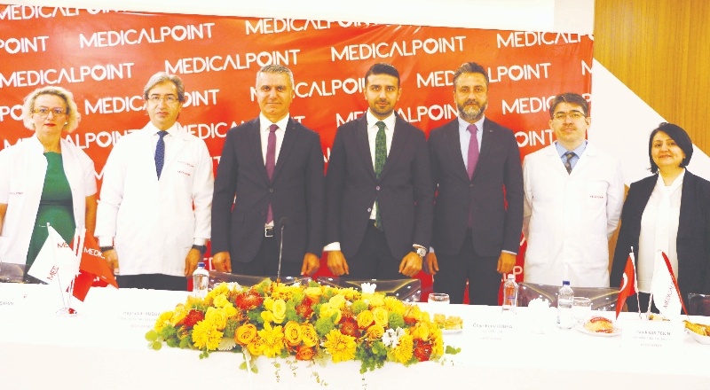 Gaziantep, İzmir ve Batman hastanelerinin yeni adı Medical Point Hastaneler Gurubu oldu