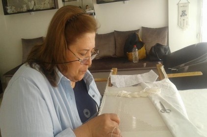 Gaziantep kadın kooperatifi destek bekliyor 