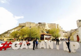 Gaziantep Kalesi'nde yiner çalışma var