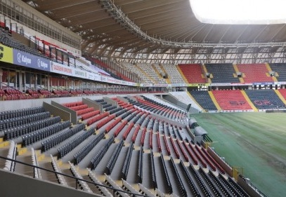 Gaziantep Kalyon Stadı Süper Lig'e hazırlanıyor 