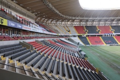 Gaziantep Kalyon Stadı Süper Lig&#039;e hazırlanıyor 