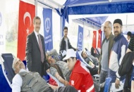 Gaziantep kan bağış rekorunu kaptırmak istemiyor 