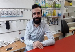Gaziantep, karaborsacı ve kaçak telefon merkezi 