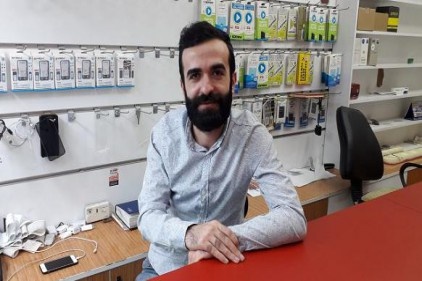 Gaziantep, karaborsacı ve kaçak telefon merkezi 