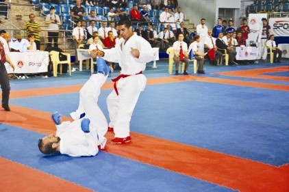 Gaziantep Karate İhtisas üçüncü oldu