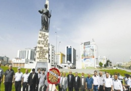 Gaziantep Karayılan’ı unutmadı 