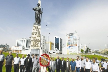 Gaziantep Karayılan&#8217;ı unutmadı 