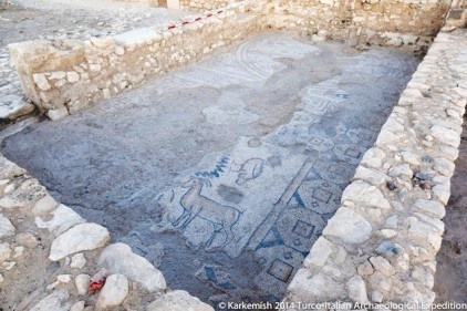 Gaziantep, Karkamış’la dünyanın gündeminde 