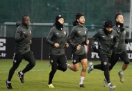 Gaziantep, Kayserispor maçı hazırlıklarına başladı