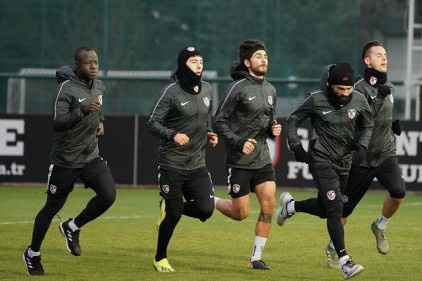 Gaziantep, Kayserispor maçı hazırlıklarına başladı