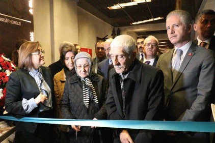 Gaziantep Kent Arşivi sergisi açıldı