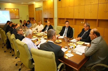 Gaziantep Kent Konseyi kolları sıvadı