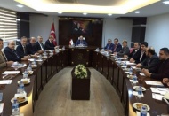 Gaziantep Kent Konseyi Yürütme Kurulu yeni yerinde ilk toplantısını yaptı.