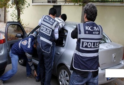 Gaziantep, Kilis, Mersin, Batman Şanlıurfa hattında kokain operasyonu