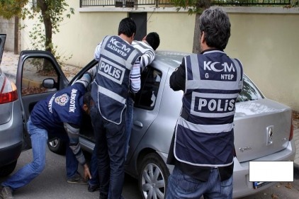 Gaziantep, Kilis, Mersin, Batman Şanlıurfa hattında kokain operasyonu