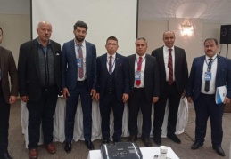 Gaziantep, Kilis ve Urfa’da bin 662 üyemiz var