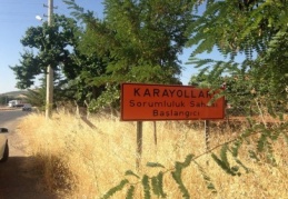 “Gaziantep-Kilis Yolu, standart dışı” 