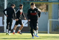 Gaziantep, Kırklarelispor maçı hazırlıklarına başladı