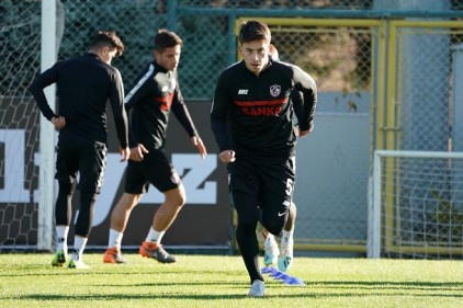 Gaziantep, Kırklarelispor maçı hazırlıklarına başladı