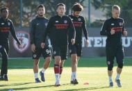 Gaziantep, Kırklarelispor maçı hazırlıklarına devam ediyor