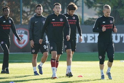 Gaziantep, Kırklarelispor maçı hazırlıklarına devam ediyor