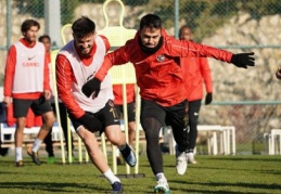 Gaziantep, Kırklarelispor maçına hazır 