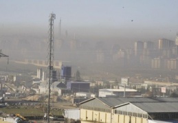 Gaziantep kirli havaya teslim 