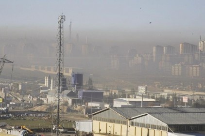 Gaziantep kirli havaya teslim 