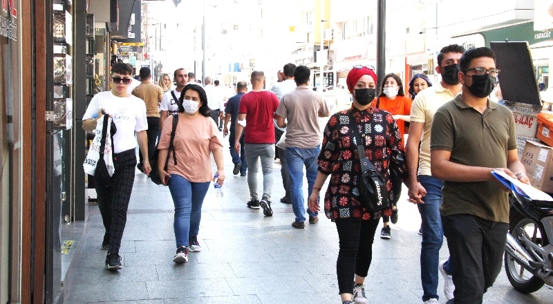 Gaziantep kırmızı kategoriden çıktı