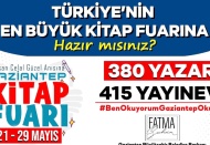 Gaziantep Kitap Fuarı için geri sayım başladı